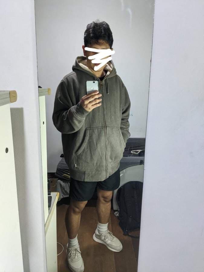 Weatherproof vintage sherpa lined hoodie on sale