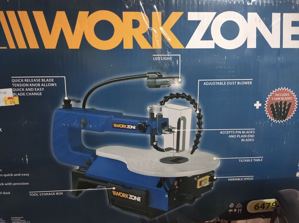 Workzone scroll saw sale