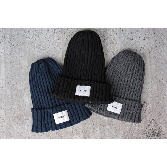 Wtaps Beanie / Copo. Coolmax 針織 毛帽 冷帽
