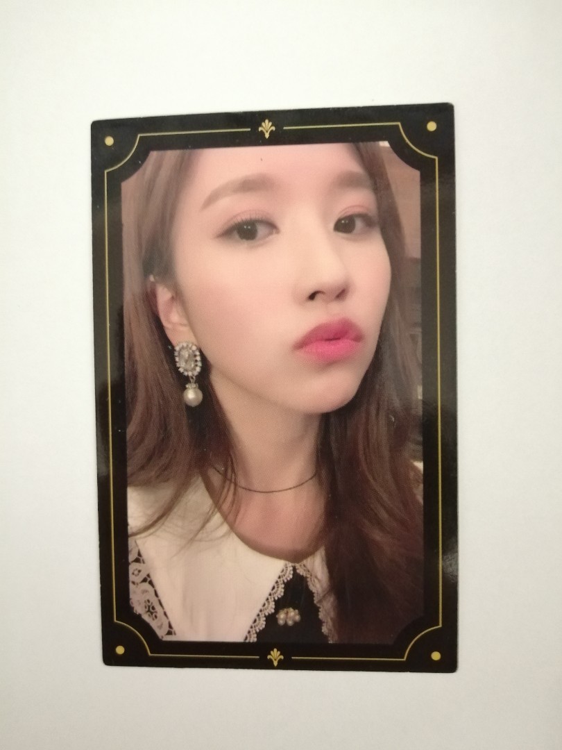 Wts Twice Mina Photocard K Wave On Carousell