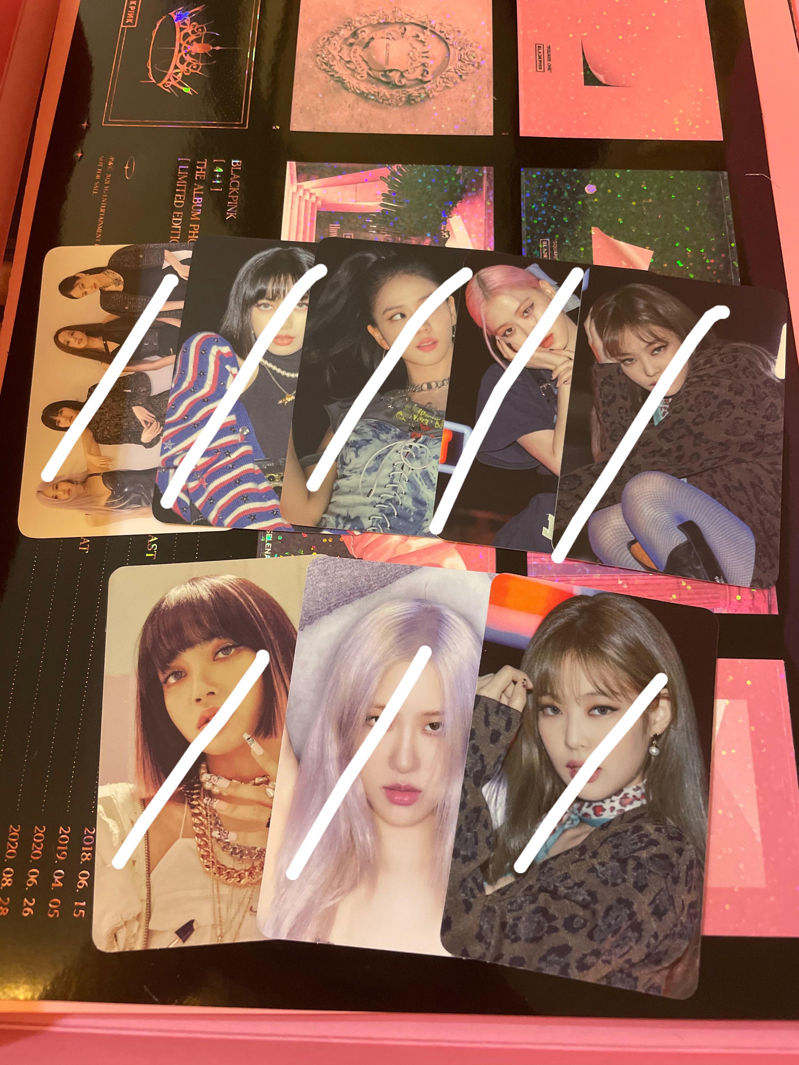 BLACKPINK 4+1 photobook ジェニセット Ktown4u BLACKPINK ktown4u
