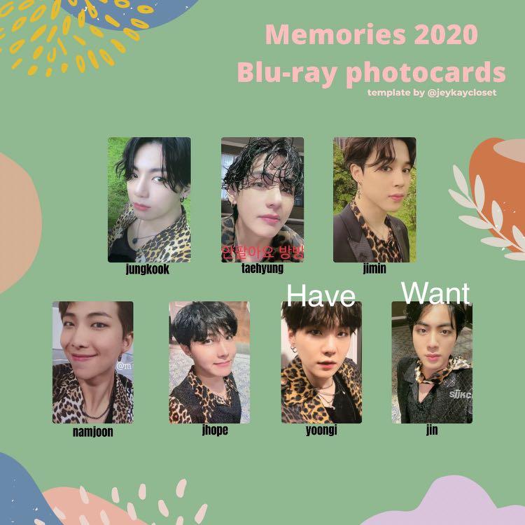 BTS Memories of 2020 Blu-ray - K-POP/アジア