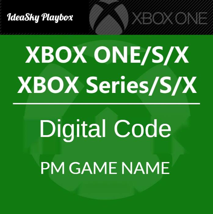 Xbox digital on sale code sale