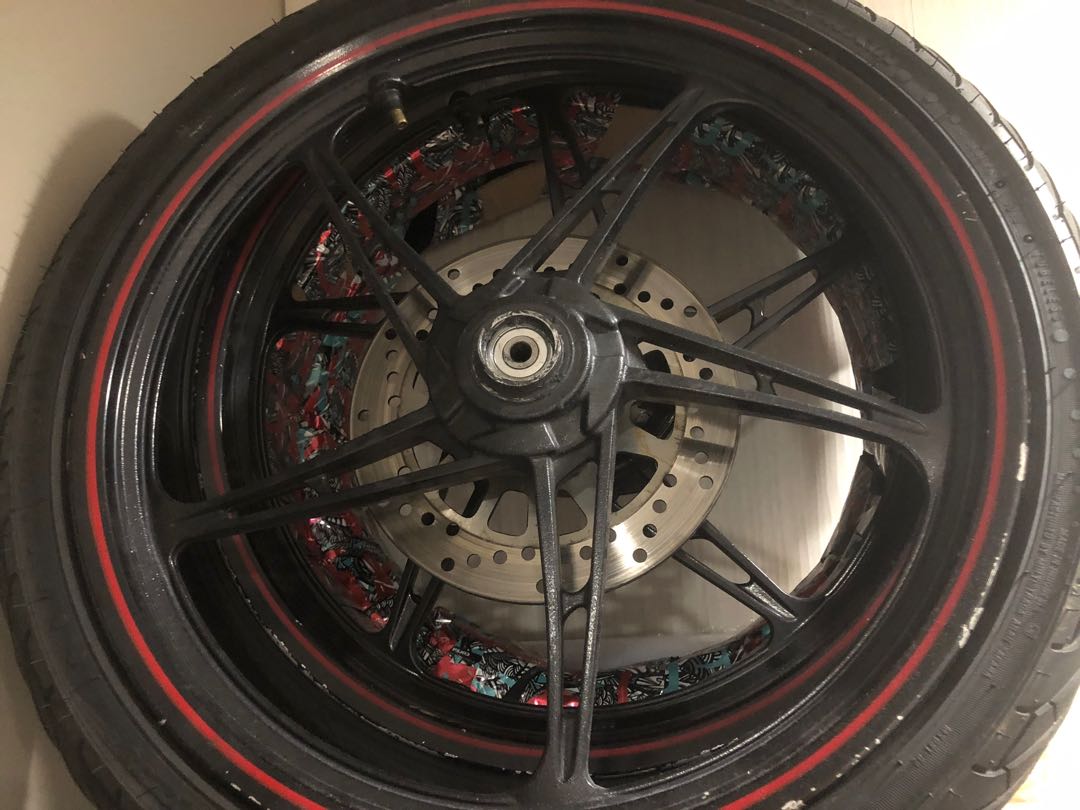 yamaha motorcycle rims