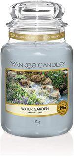 Yankee Candle Jar- Water Garden