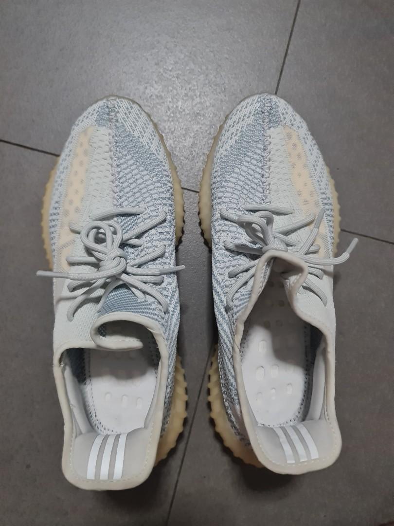 Adidas yeezy top 350 cloud white