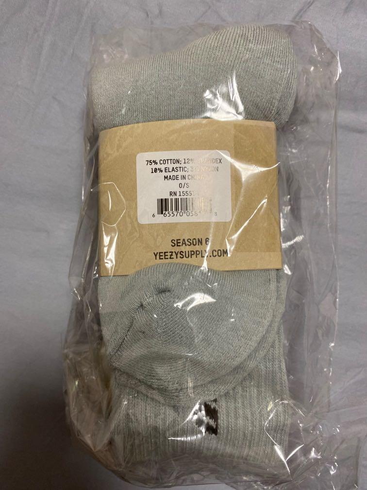 Yeezy calabasas on sale socks 3 pack