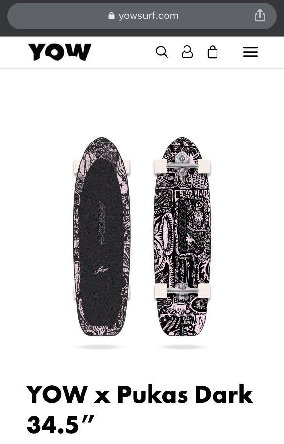 PUKAS ダーク 美品】Pukas プーカス DARK ダーク chp Pukas Surfboard