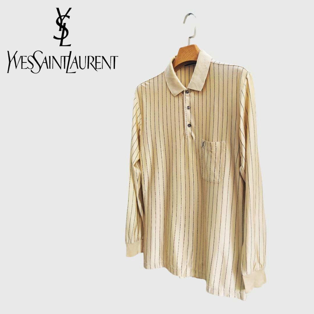 Yves saint laurent men's polo shirt deals