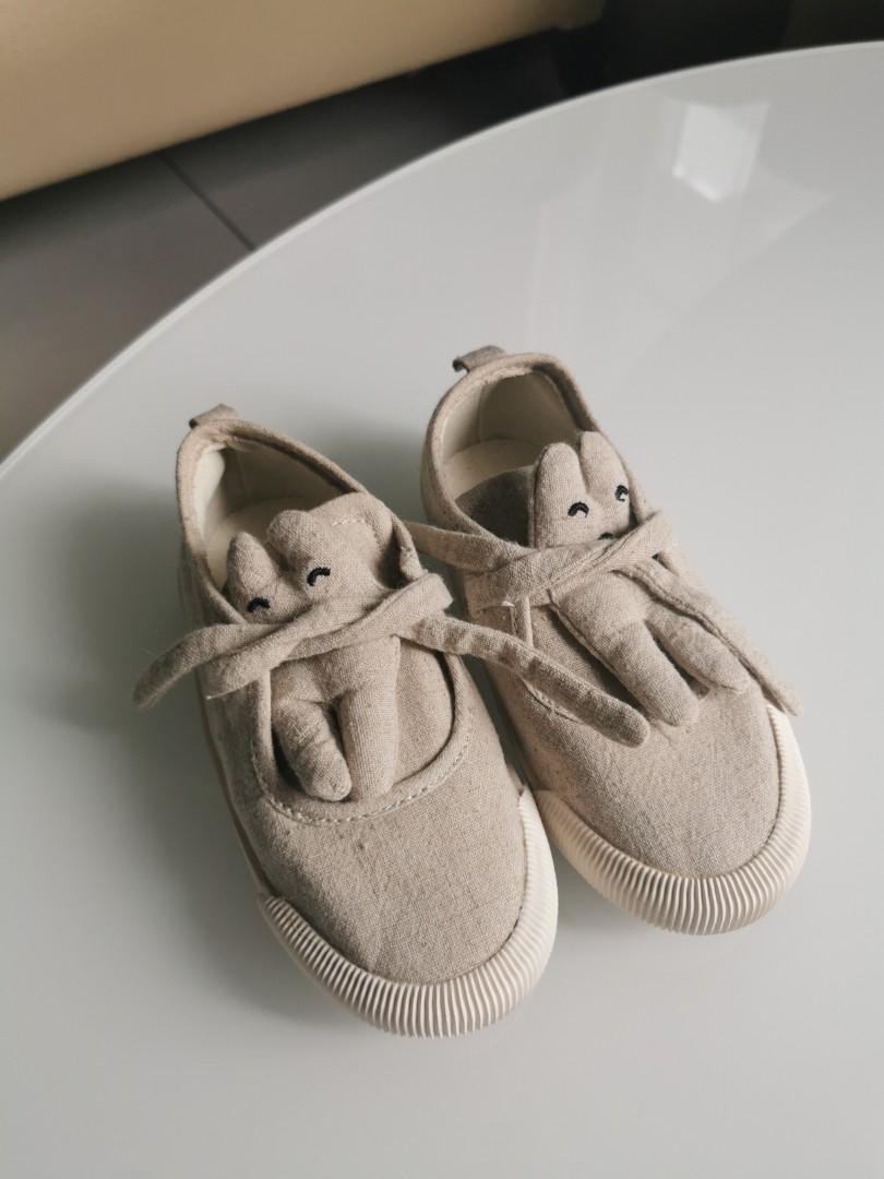 zara baby booties