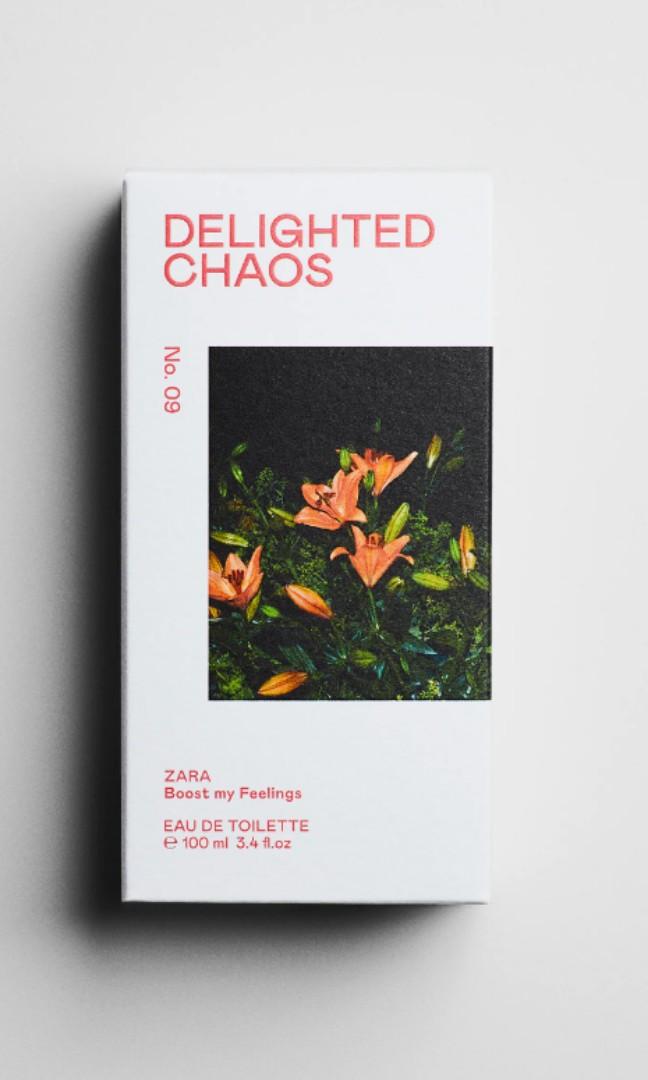 Zara delighted chaos perfume Clearance