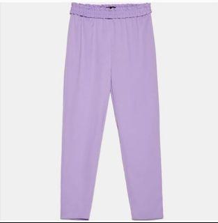 Zara lavender/Purple Trouser