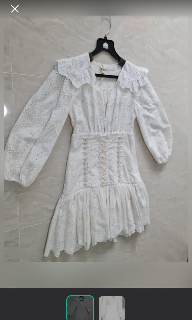 Zimmermann honour deals corset dress