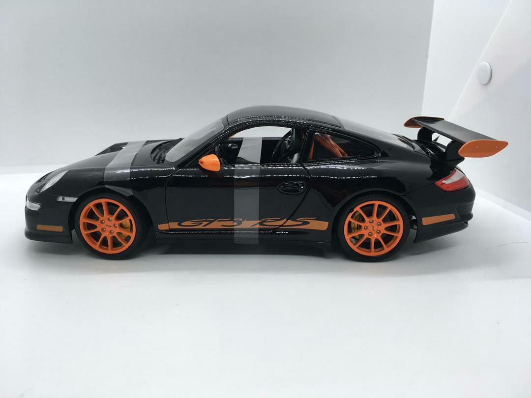 Diecast 1:32 Porsche 911 997 GT3 RSR Alloy Model Car Miniature