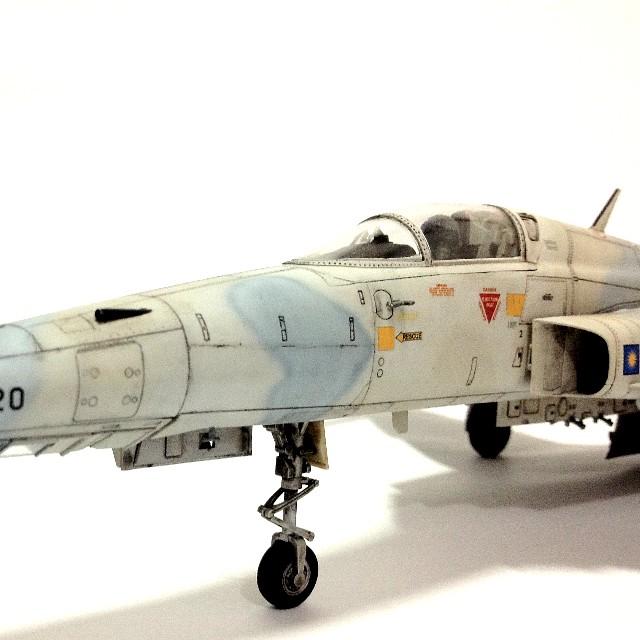 Maquette RF-5S Tigereye Singapore Air Force 1/48