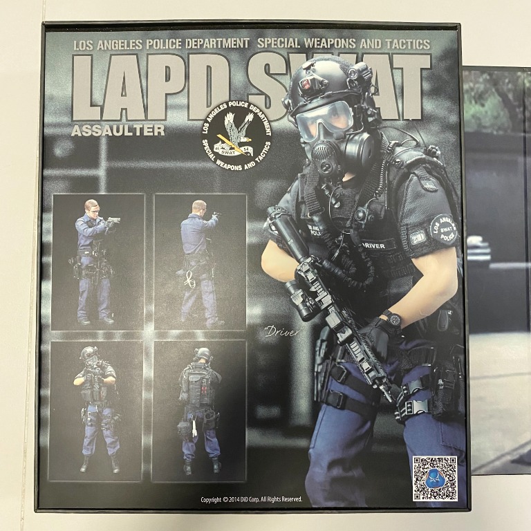 DID L.A.P.D S.W.A.T - Assaulter for 12
