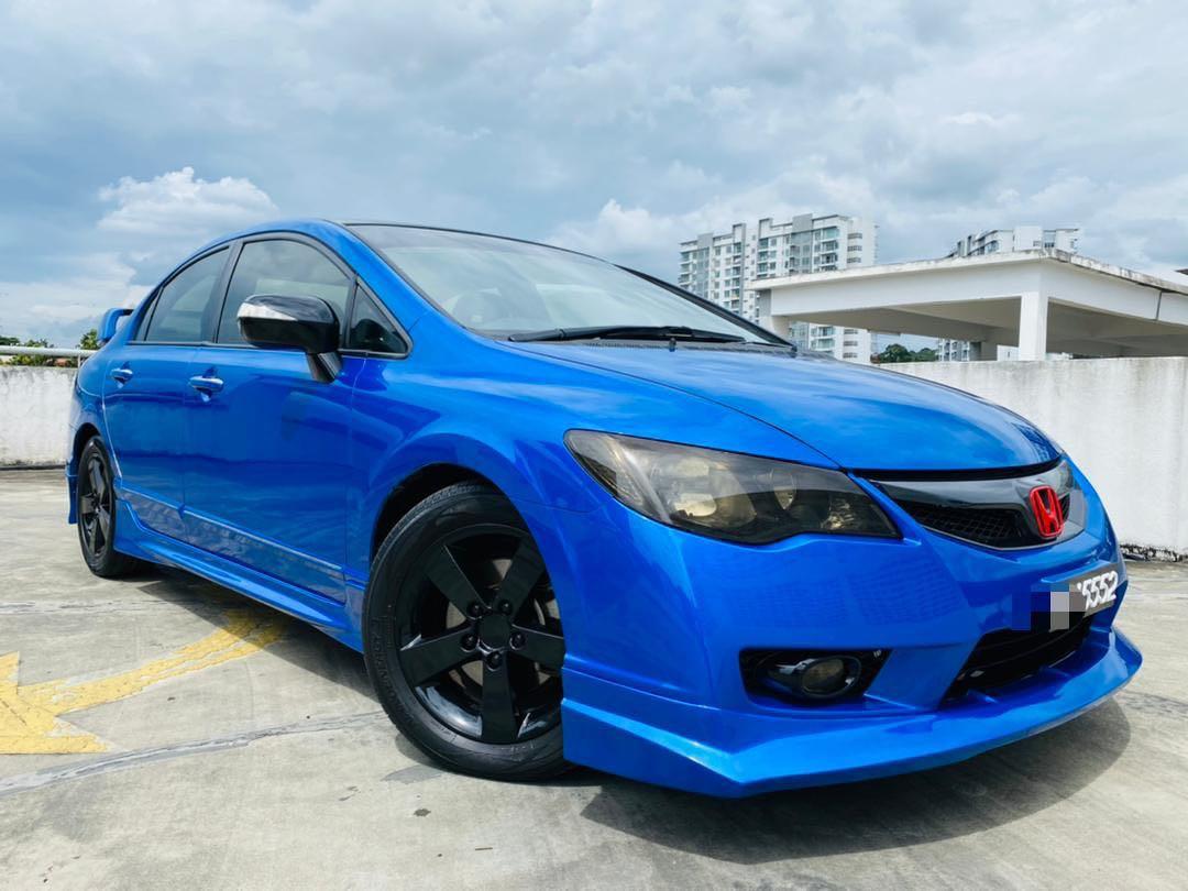 2011 Honda Civic fd 1.8At-2.0 interior, Cars, Cars for Sale on 