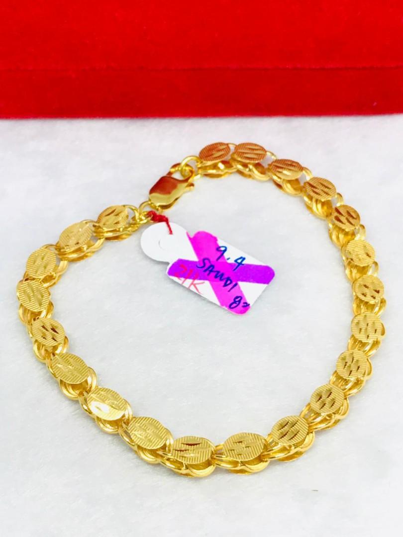 Damascus gold bracelet cheap