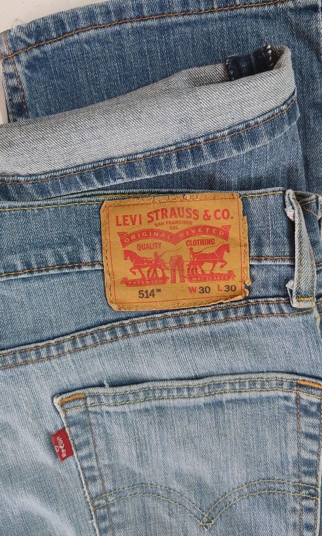 Levis 514 30x30 deals