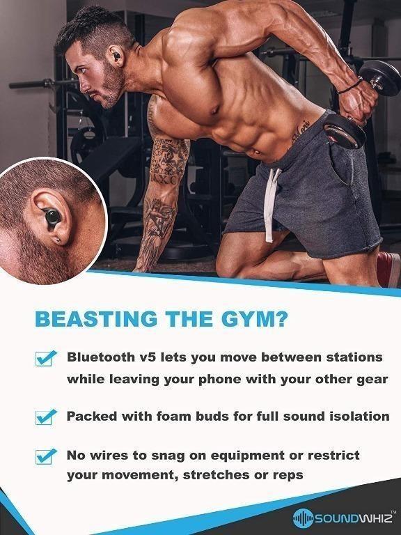 Soundwhiz bioniq earbuds cheap