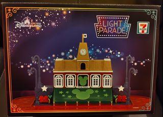 7-11 Disney 迪士尼 Light Parade 小鎮大街火車站 + 閃亮城堡 + 全24架螢光車仔 + 6個特別版 (聖誕,新年,情人節)