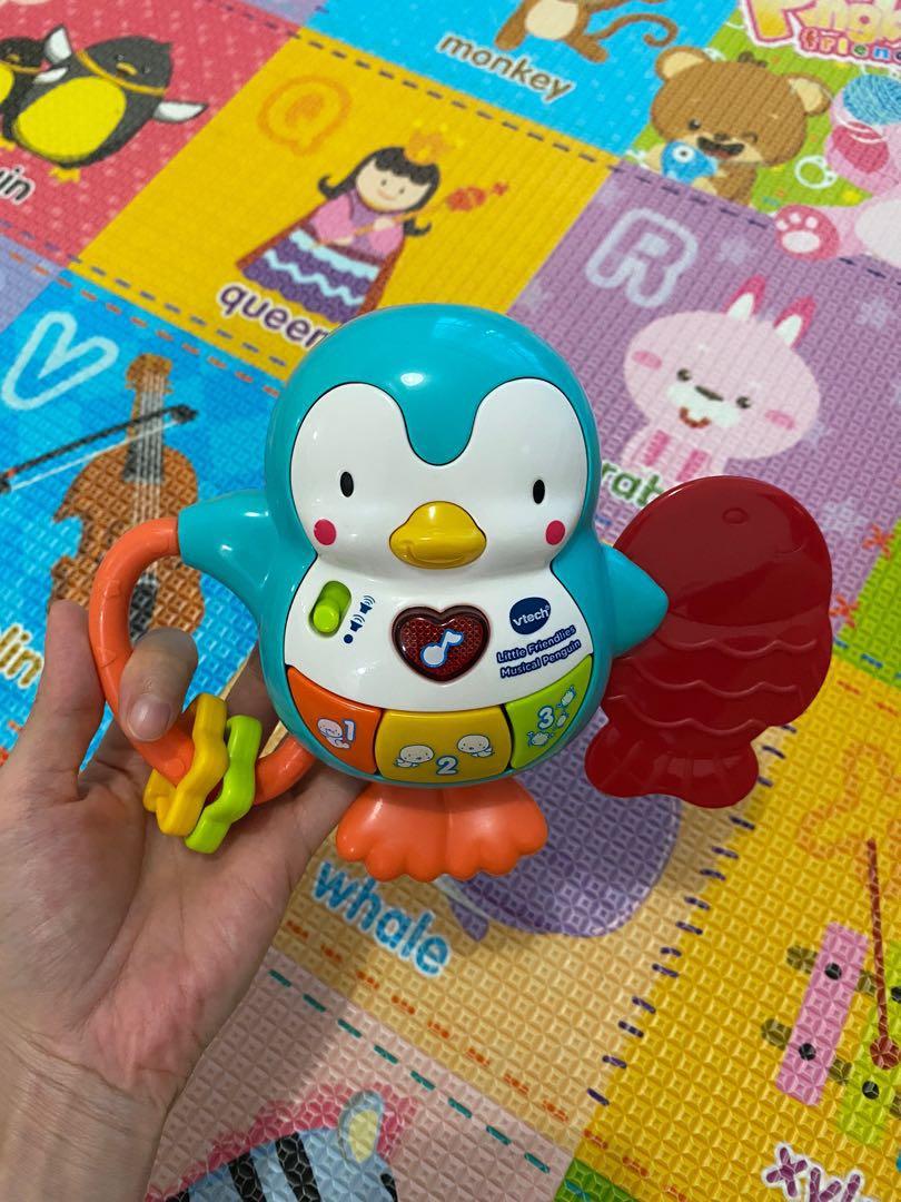 9.5 10 Vtech Little Friendlies Musical Penguin