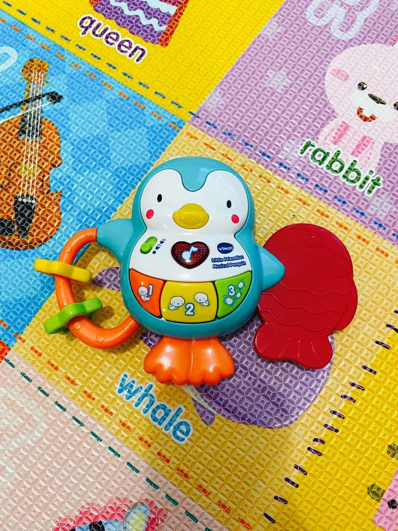 Vtech little friendlies musical penguin top