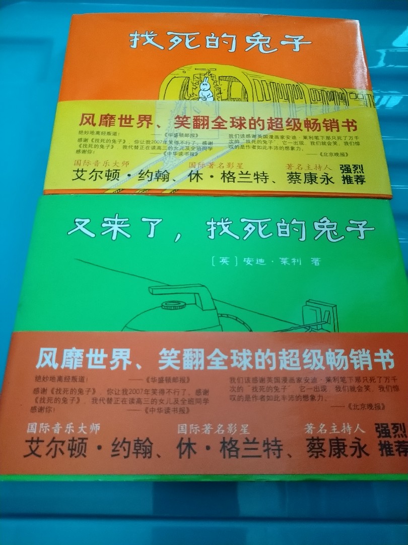 [ 2021-book ] 找死的兔子 (簡中版), 興趣及遊戲, 書本 & 文具, 兒童書籍 - Carousell