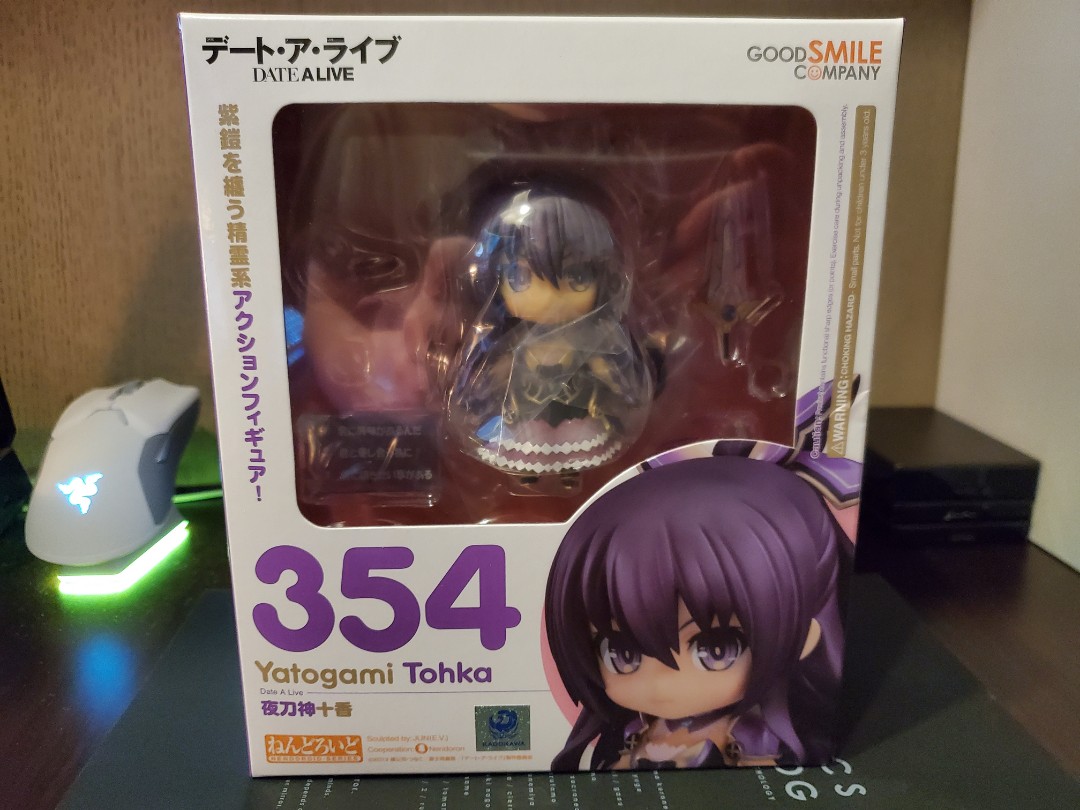 22人気の 新品未開封 Good 夜刀神十香 デート ア ライブ Company Smile その他 Labelians Fr