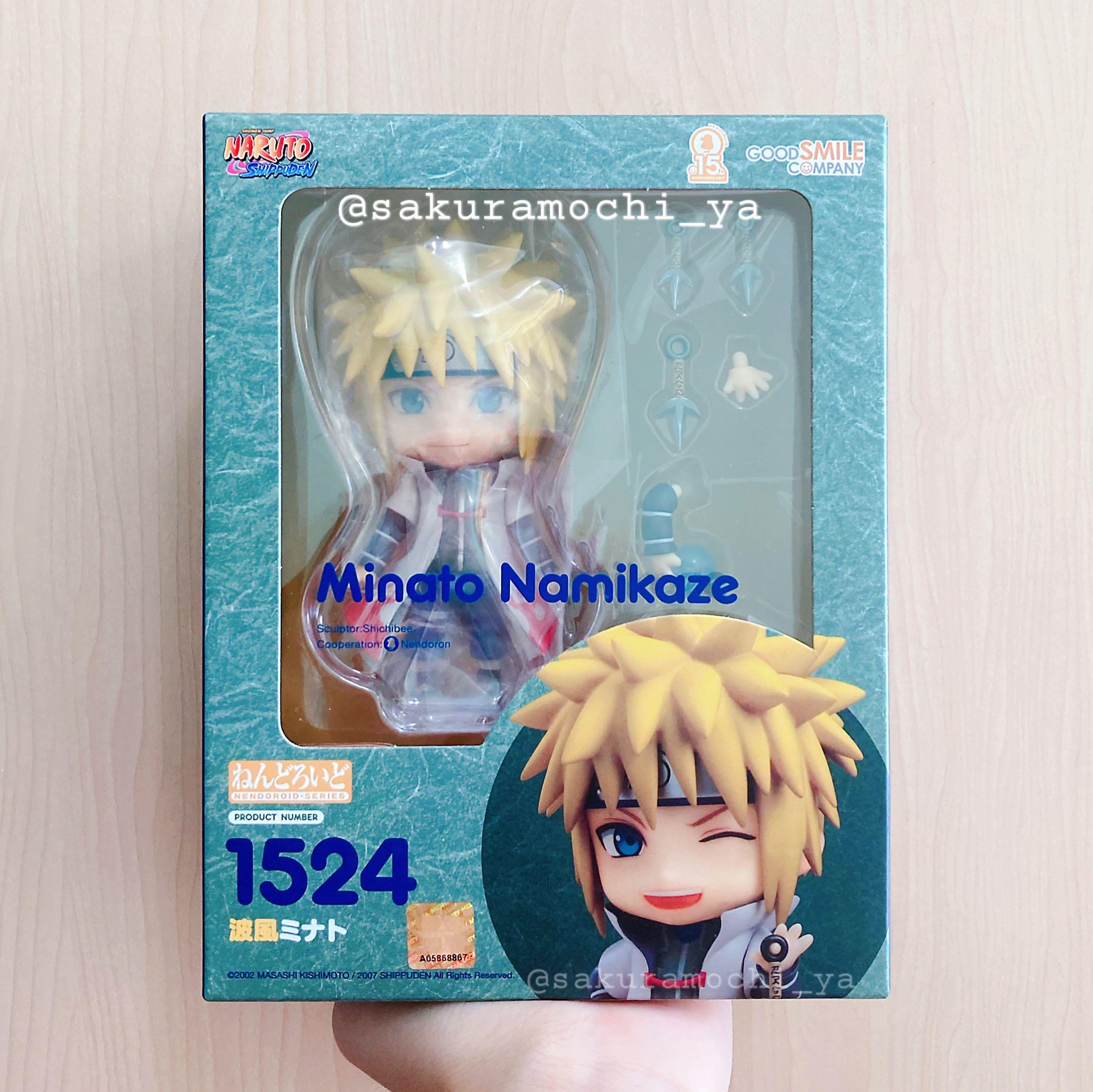 グッドスマイルカンパニー ねんどろいど 波風ミナト 1524 フィギュア ねんどろいど 波風ミナト｜グッドスマイルカンパニー公式ショップ
