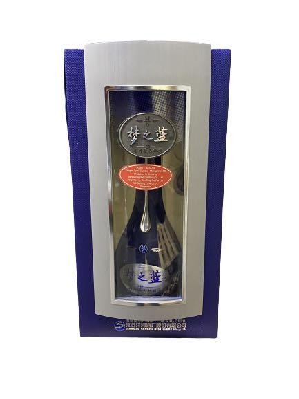箱未開封 2019年製 中国酒 洋河藍色経典 梦之藍 M/6 500ml/40.8