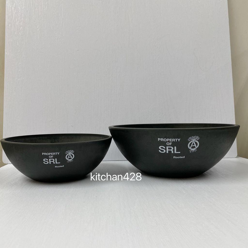 【未使用】３個セットネイバーフッド SRL BOWL-L/P-PLANT POT プラントポット SRL ． SMALL BOWL PLANT