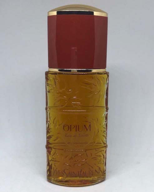 古董 香氛 絕版 YSL 聖羅蘭 OPIUM 鴉片 老香 經典 香水 100ML 原廠 無盒 專櫃 公司貨