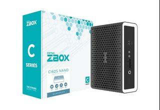 (歡迎消費券) ZOTAC ZBOX CI625 nano (Barebone) ZBOX-CI625NANO