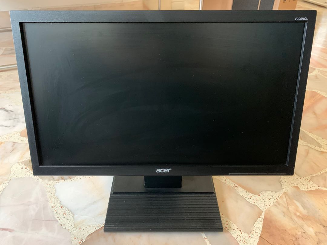 Acer V6 Series 19.5” monitor, Computers & Tech, Parts & Accessories ...
