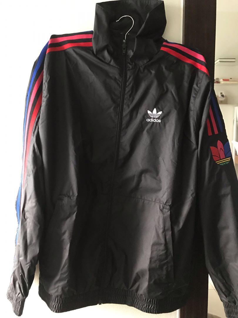 Adidas originals 3d on sale trefoil track jacket