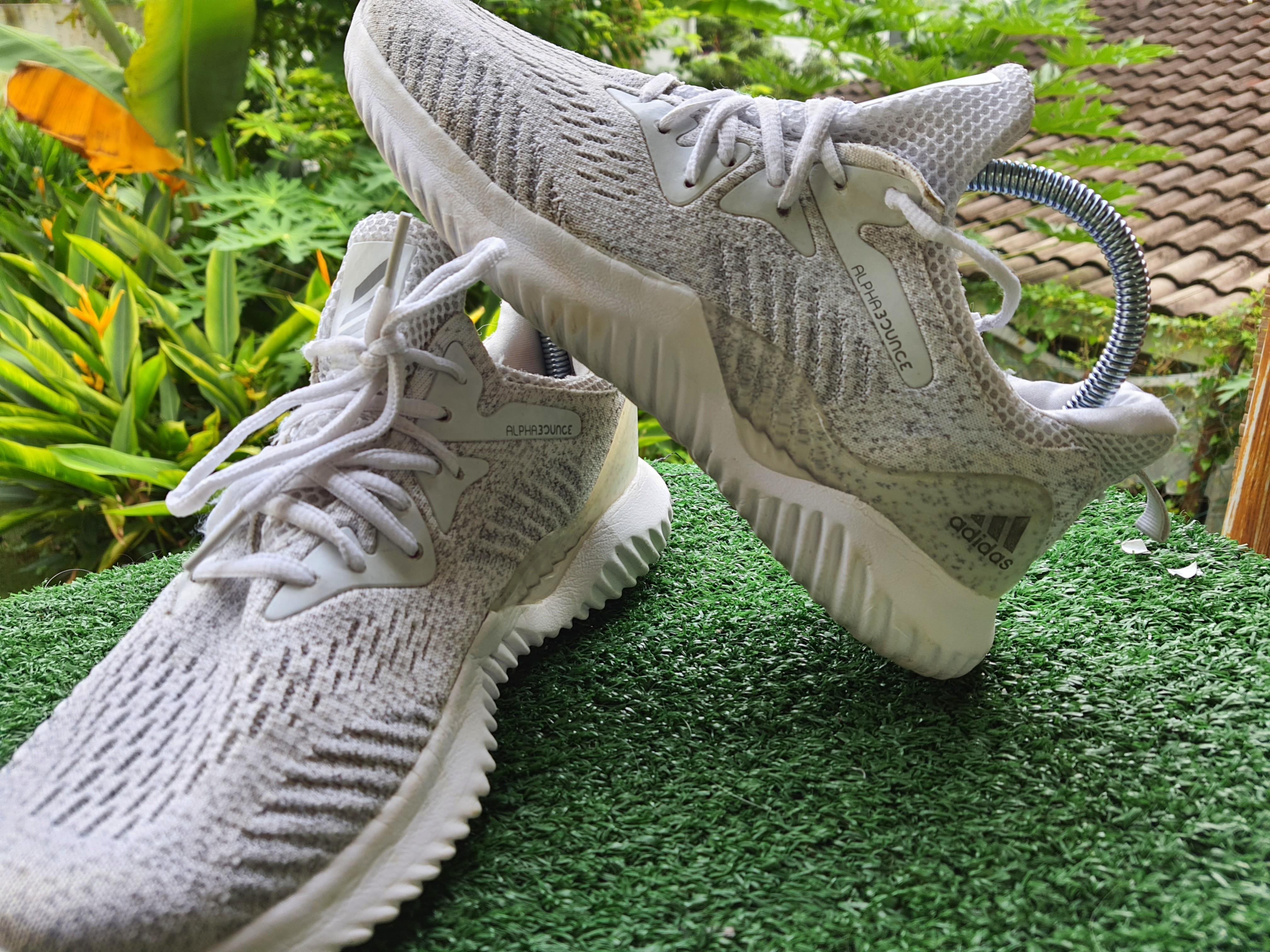 Adidas x reigning shop champ alphabounce shoes