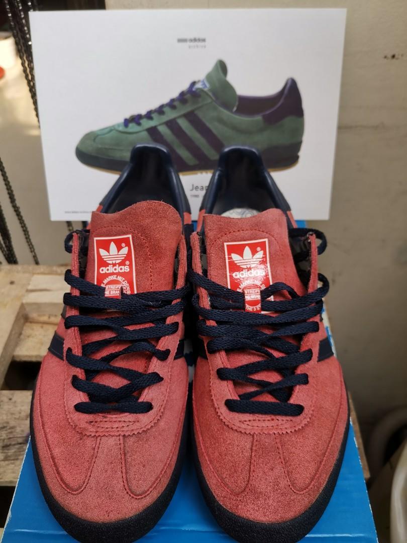 Adidas jeans mkii red & collegiate navy sale