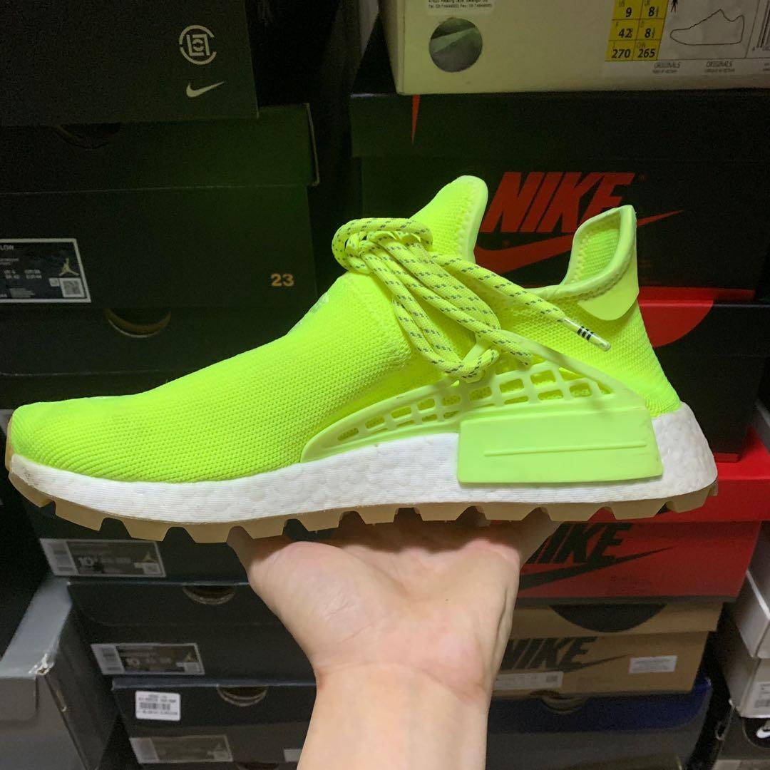 Lime green clearance human race