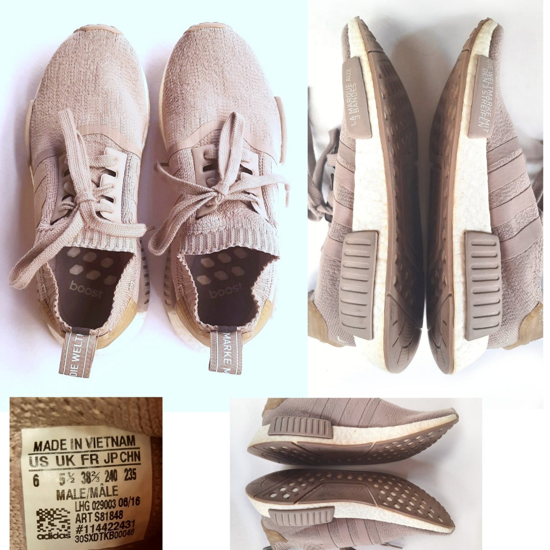 Adidas Nmd R1 Size 6 Male Size 7 Female 