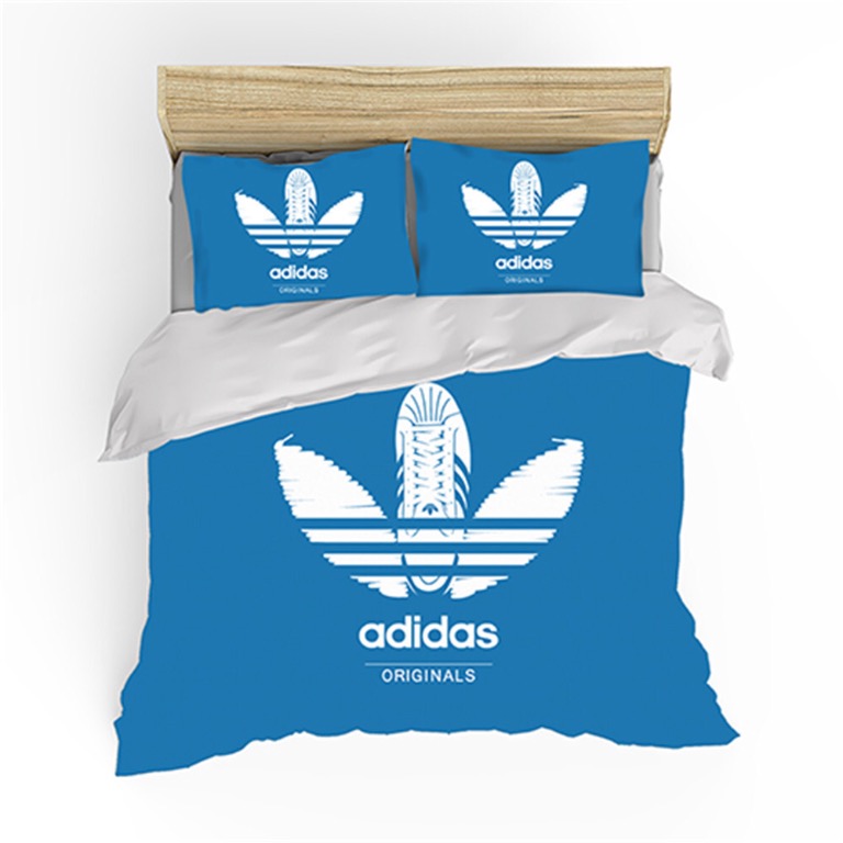 Adidas Originals BedSheet Furniture Home Living Bedding