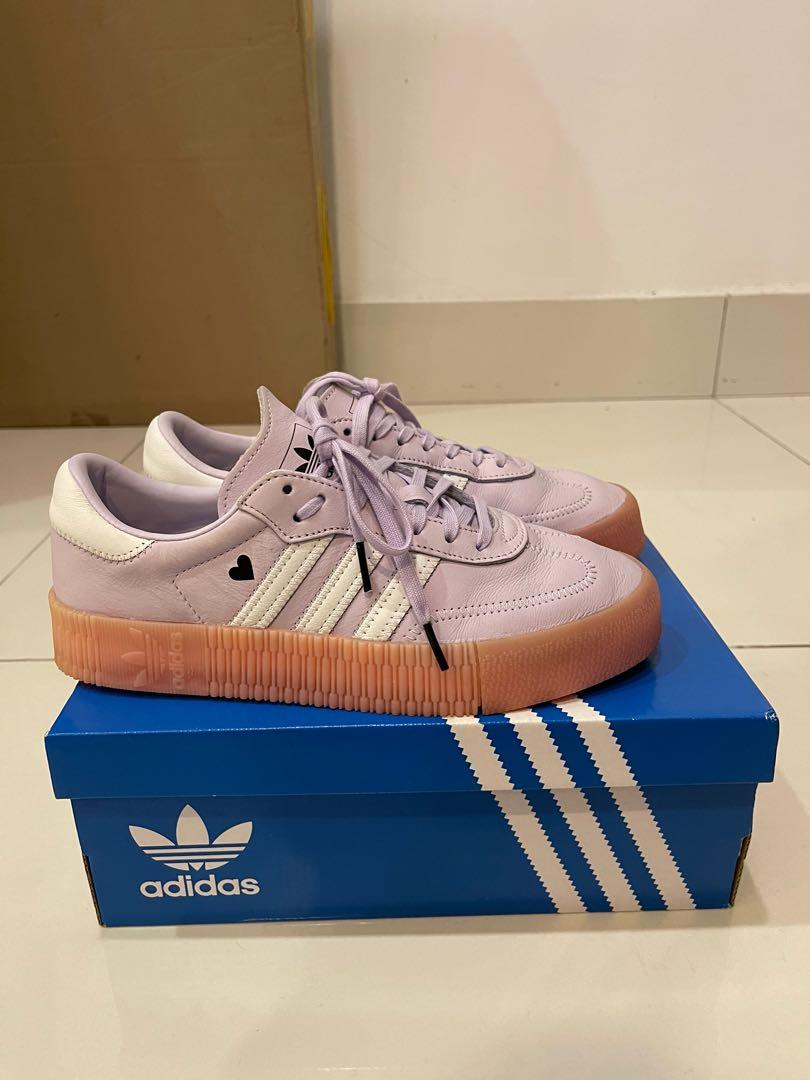 Adidas samba deals rose review