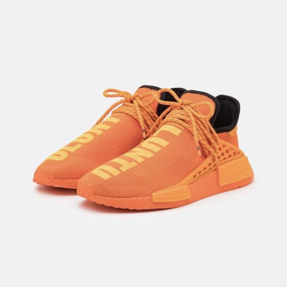 Adidas pharrell orange clearance