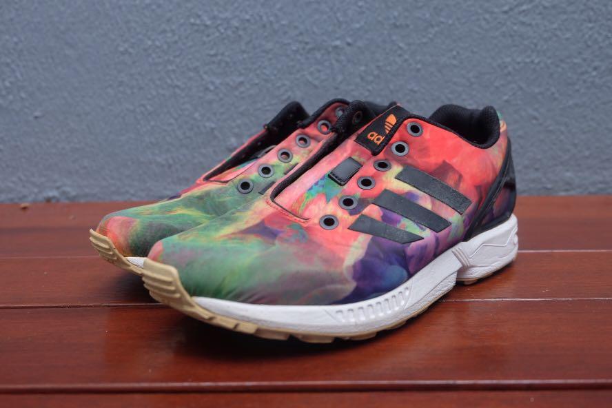 Adidas zx online flux multicolor 37