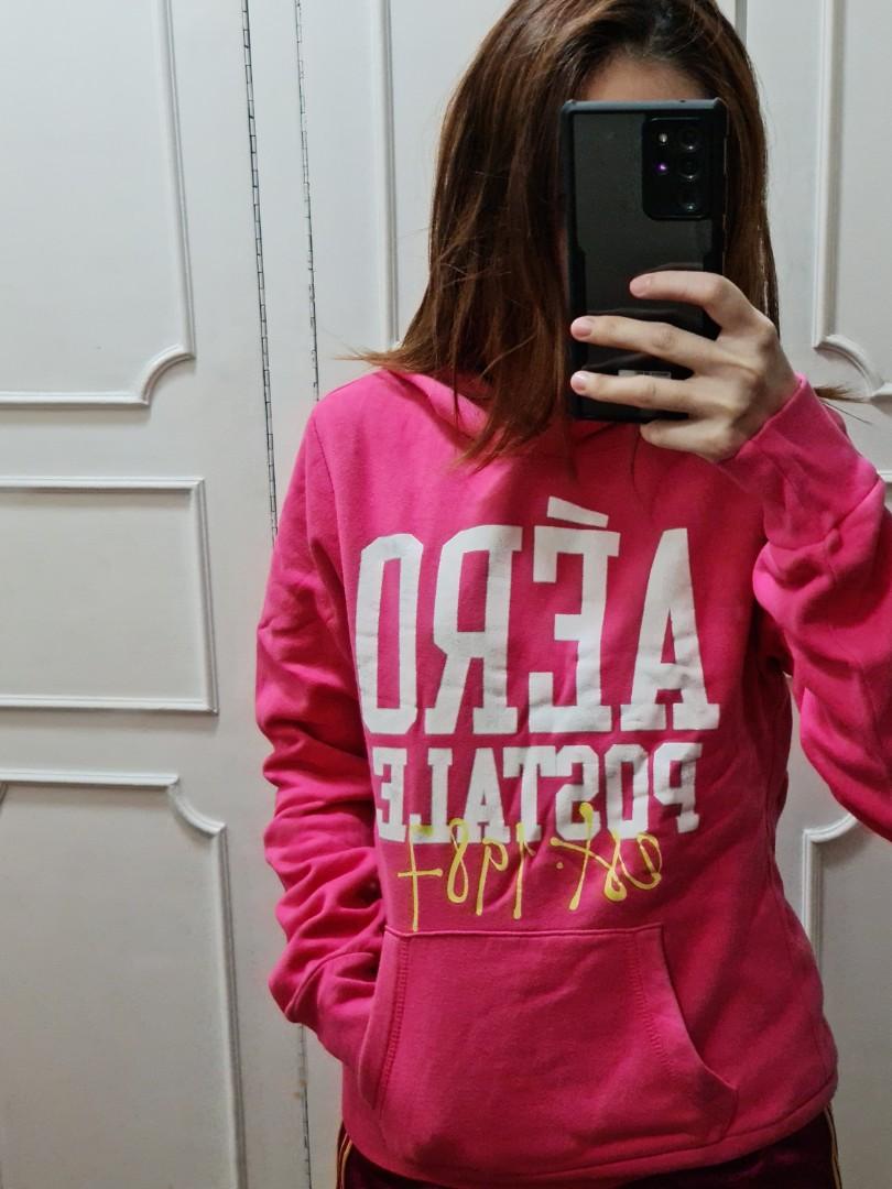Aeropostale pink hoodie best sale