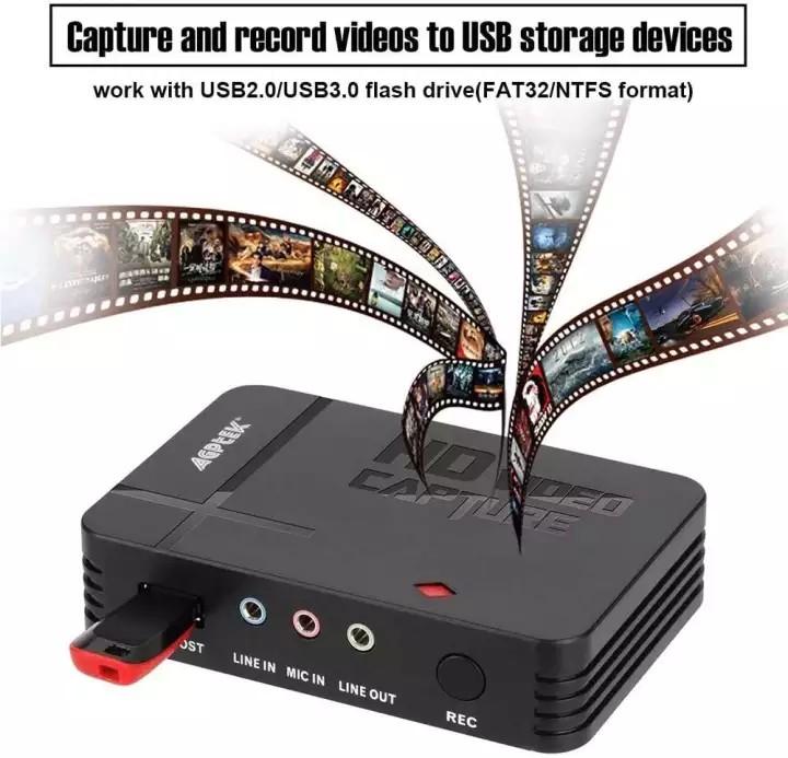Agptek hd game new arrivals capture