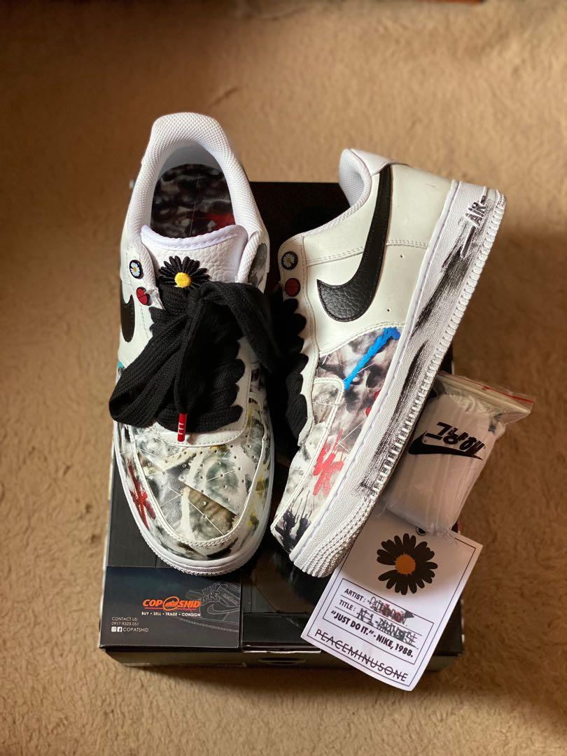 air force low x peaceminusone