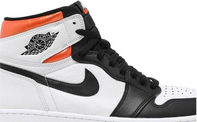 Orange jordan 1 retro clearance