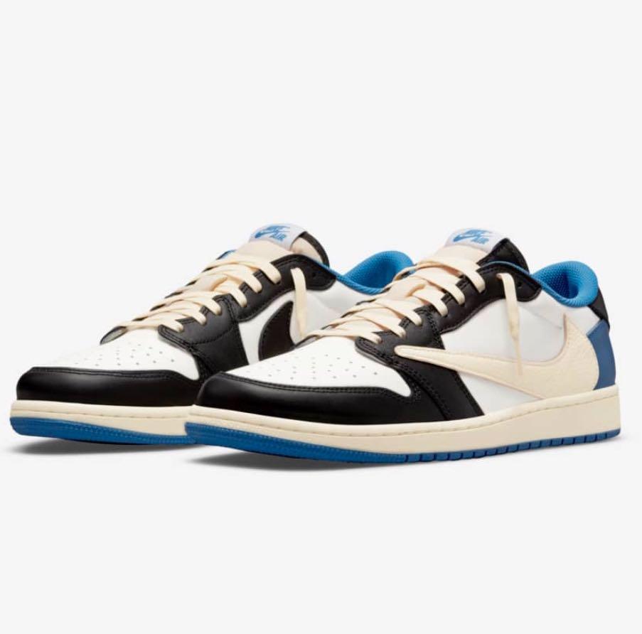 Air Jordan 1 x Travis Scott Retro Low OG SP Fragment Design Cactus Jack
