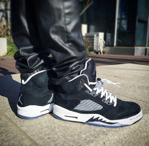 US7Y Air Jordan 5 Retro Oreo 2021 GS BELOW RETAIL PRICE